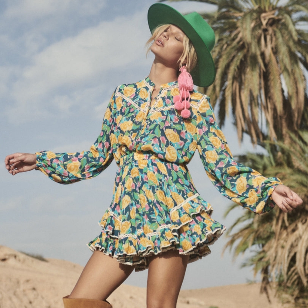 Spell Set Islamorada Skirt & Blouse